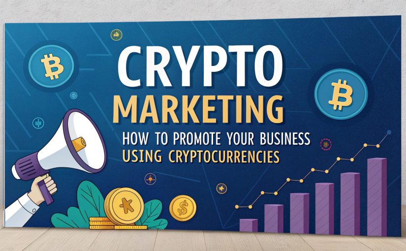Crypto Marketing: How to Promote Your Business Using Cryptocurrencies