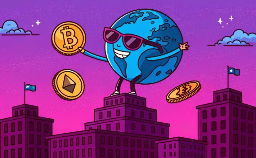 Crypto Decentralization: How Cryptocurrencies Are Changing the World