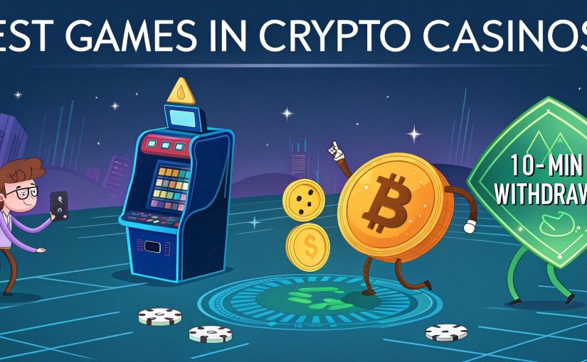 Best Games in Crypto Casinos: A Guide to Popular and Engaging Titles