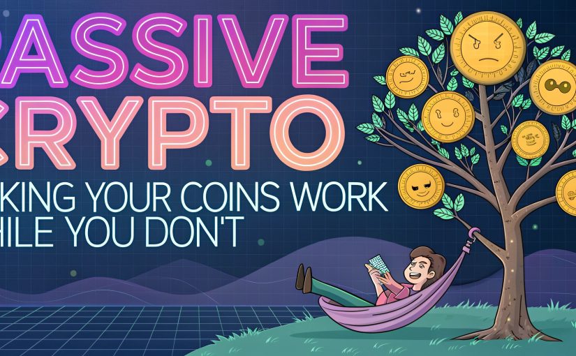 Generating Passive Income with Cryptocurrencies