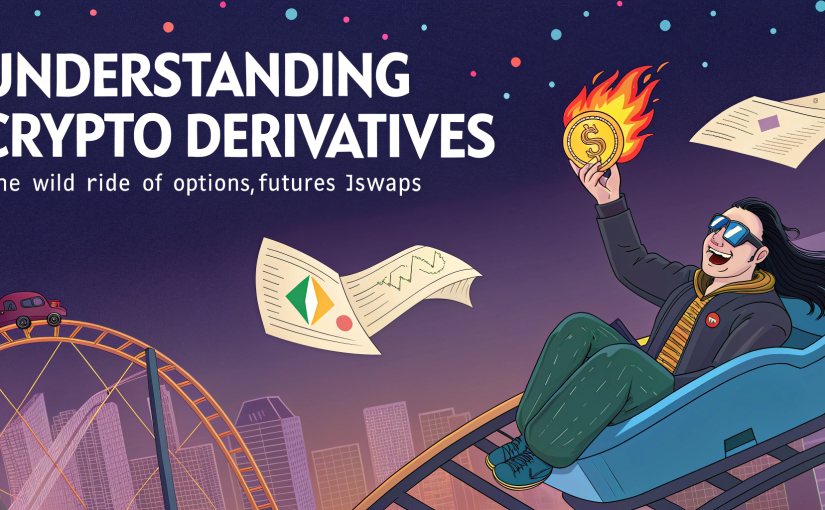 Understanding Crypto Derivatives: Options, Futures, and Swaps
