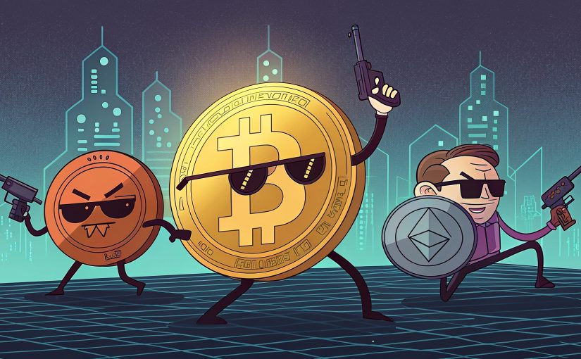 The Challenge of Crypto Crime: Scams, Hacks, and Regulatory Responses